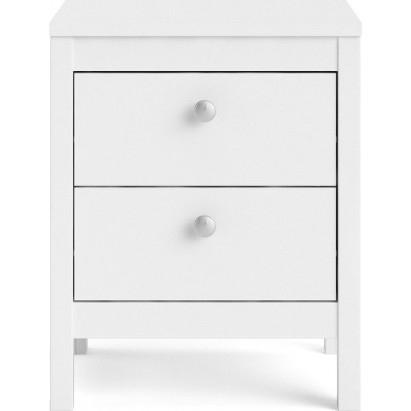 Madrid nattbord - Hvit Madrid nattbord - Hvit
