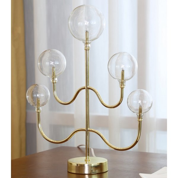 Globe Bordlampe H39 - Messing