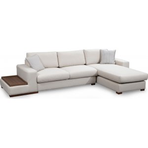 Lange divansofa - Beige