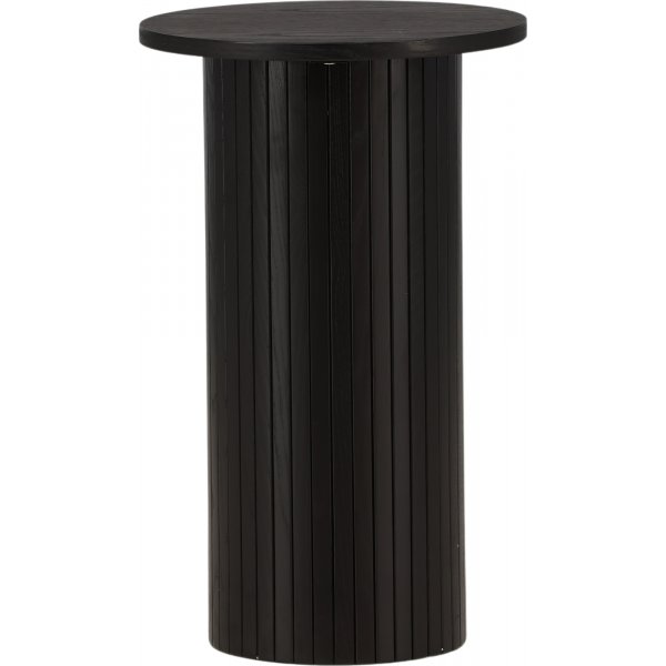 Bianca sidebord Ø40 cm - Sort Bianca sidebord Ø40 cm - Sort