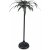 Palm lysestake hyde 71 cm - Gammel slv