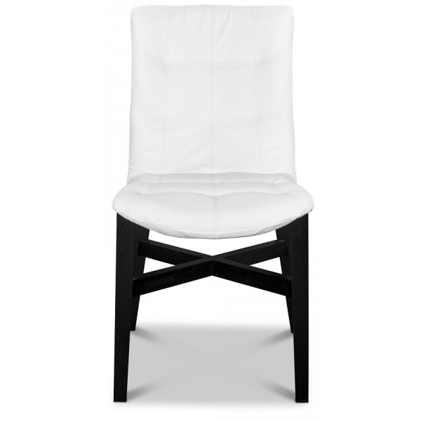 Indie 600 Spisestuestoler Hvitt Kunstlær Indie 600 Spisestuestoler Hvitt Kunstlær