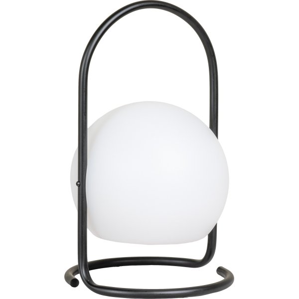 Cliff bordlampe - Sort/hvit