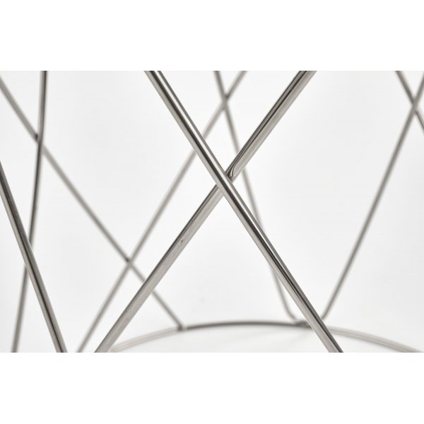 Corpus salongbord Ø55 cm - Krom Corpus salongbord Ø55 cm - Krom