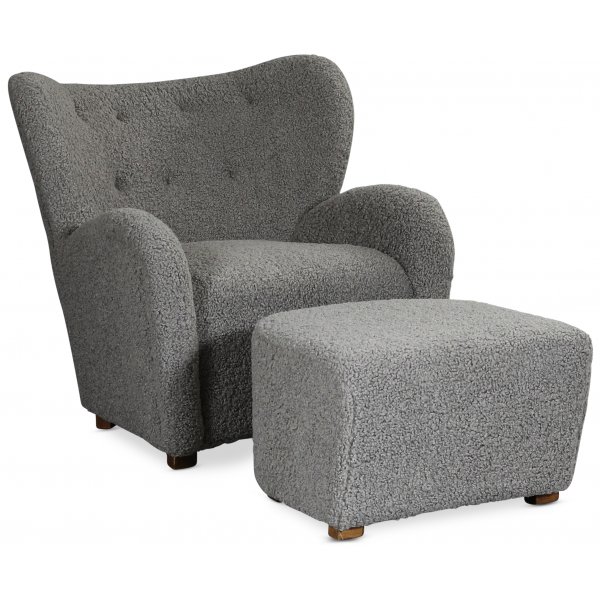 Buffalo lenestol - Gr Teddy