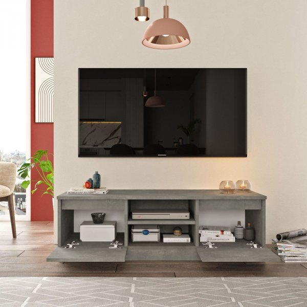 Silva mediebenk - Grå Silva mediebenk - Grå