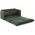 Saga 2-seters sovesofa XL - Grnn