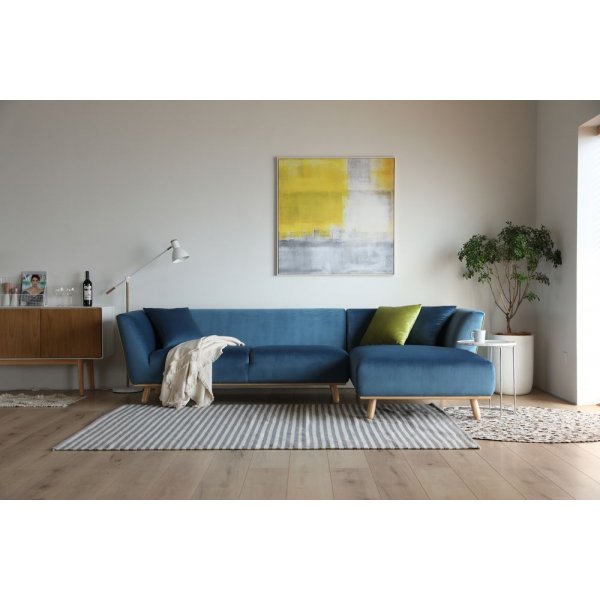 Hansa divansofa - Blå Hansa divansofa - Blå