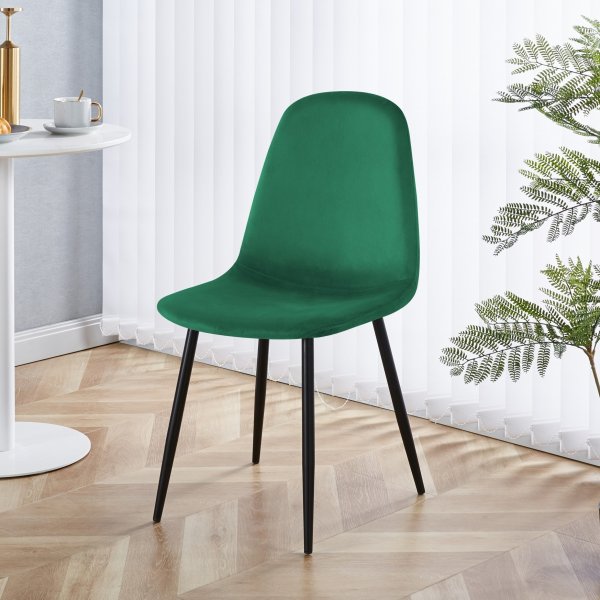 Carisma stol - Mrkegrnn flyel