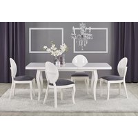 Ammie spisebord 140-180 cm - Hvit Ammie spisebord 140-180 cm - Hvit