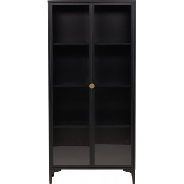 Alexander vitrineskap - Sort