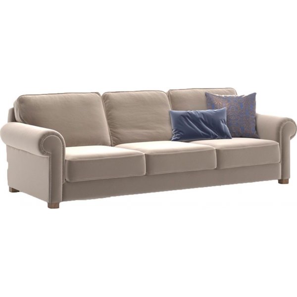 Panama 4-seters sofa - Beige