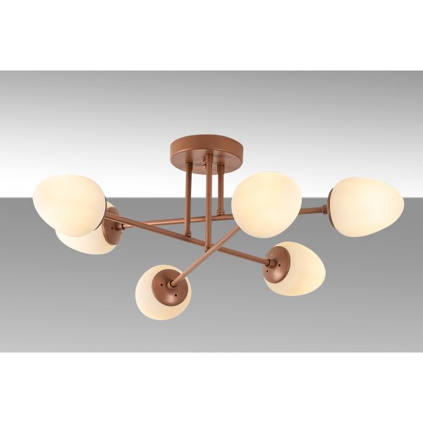 Camflo taklampe 10395 - Kobber