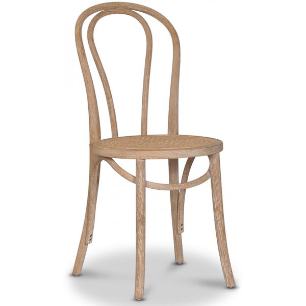 Skagen spisegruppe; rundt spisebord 120 cm - Hvit / brunbeiset eik med 4 stk Danderyd No.18 stoler whitewash Skagen spisegruppe; rundt spisebord 120 cm - Hvit / brunbeiset eik med 4 stk Danderyd No.18 stoler whitewash