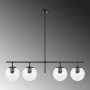 Rosenrd taklampe 10770 - Sort