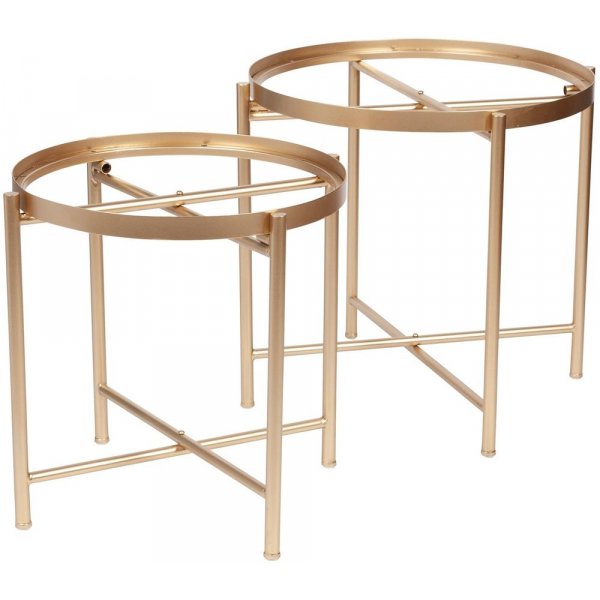 Settbord Harper - Gull/gr