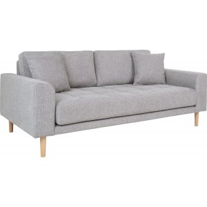 Lido 2,5-seters sofa - Lys gr