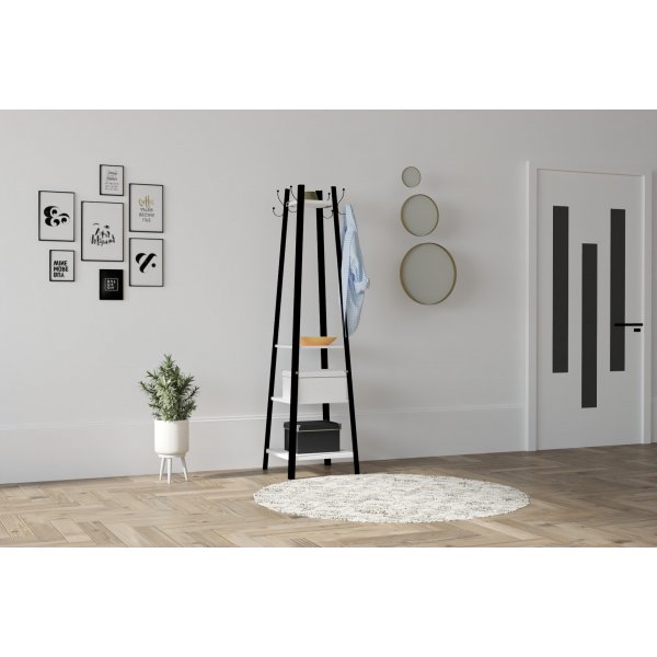 Morcot hallmøbler - Hvit Morcot hallmøbler - Hvit