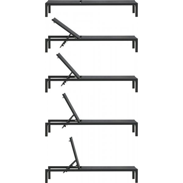 Copacabana solseng - Svart Copacabana solseng - Svart