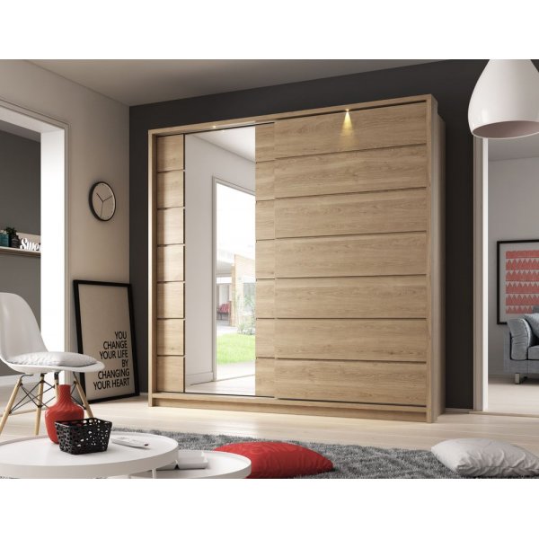 Mervyn garderobe - Shetland eik Mervyn garderobe - Shetland eik