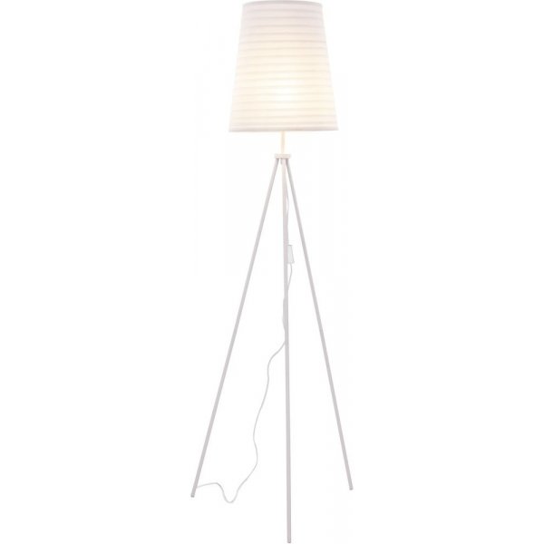 Gulvlampe Fussili - Hvit