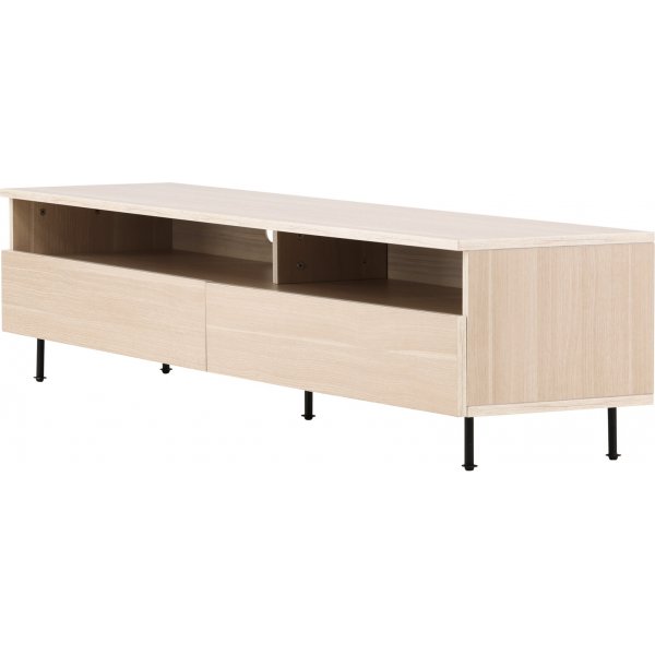 Navarra TV-stativ - Hvitvasket Navarra TV-stativ - Hvitvasket