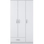 Baden garderobe 2 - Hvit