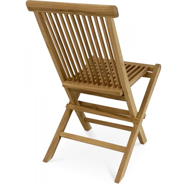 Grunnebo stol - Teak