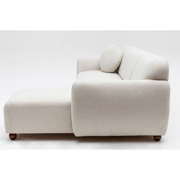 Eddy divansofa - Hvit Eddy divansofa - Hvit