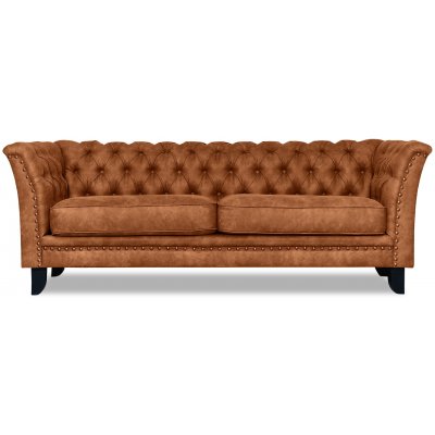 Chester Bridge 3-seters sofa - Vintage Cognac