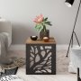 Tongfu sidebord - Valntt/svart