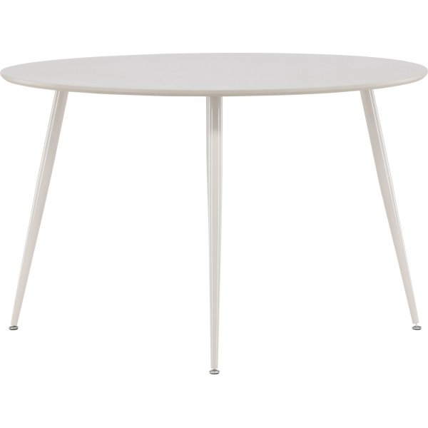 Plaza spisebord Ø120 cm - Beige Plaza spisebord Ø120 cm - Beige