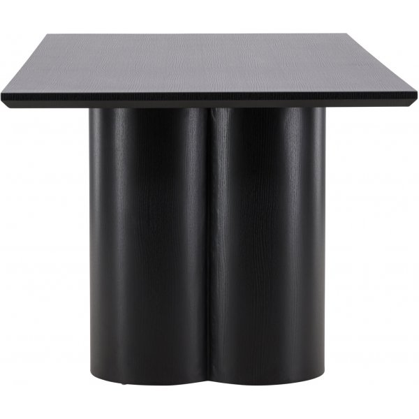 Olivia spisebord 210x100 cm svartbeiset