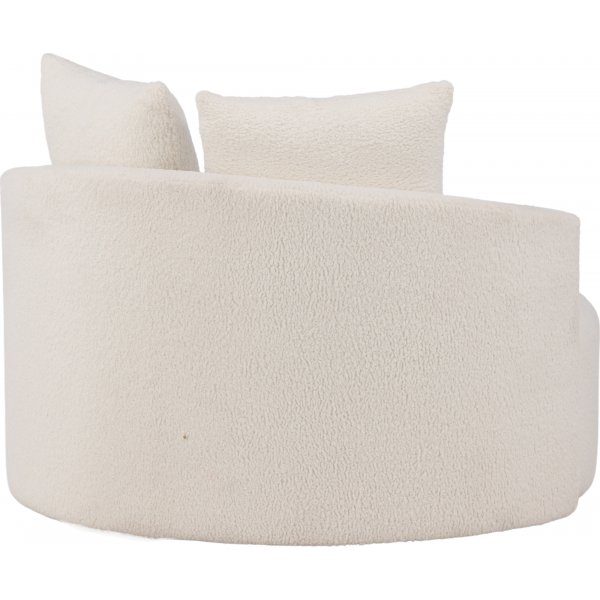 Kelso 2-seters sofa - Hvit teddy Kelso 2-seters sofa - Hvit teddy