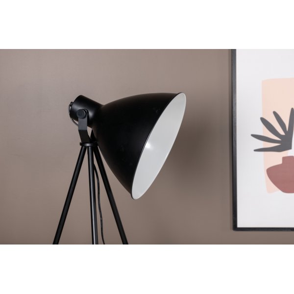 Akya gulvlampe - Svart Akya gulvlampe - Svart