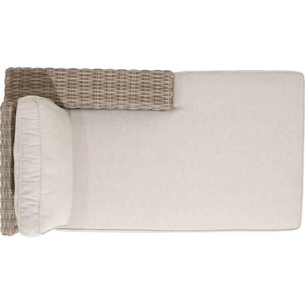 Bahamas salonggruppe 3 - Beige/teak Bahamas salonggruppe 3 - Beige/teak