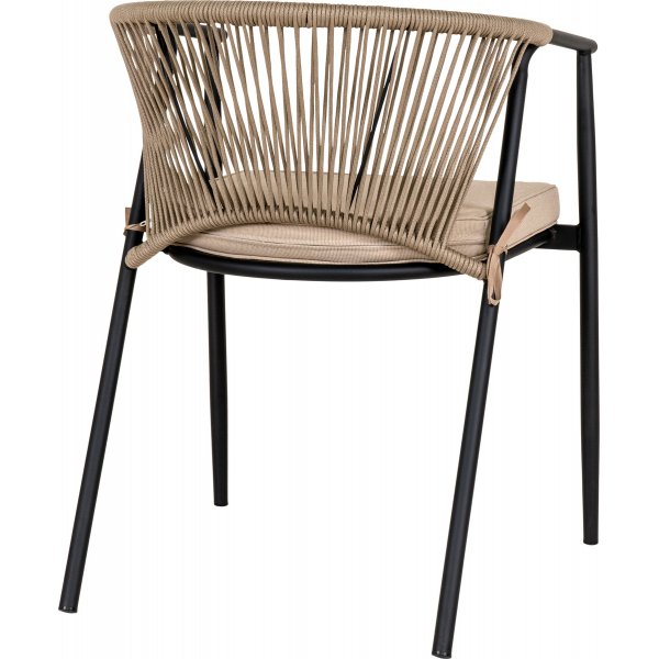 Napoli utestol svart / Beige Napoli utestol svart / Beige