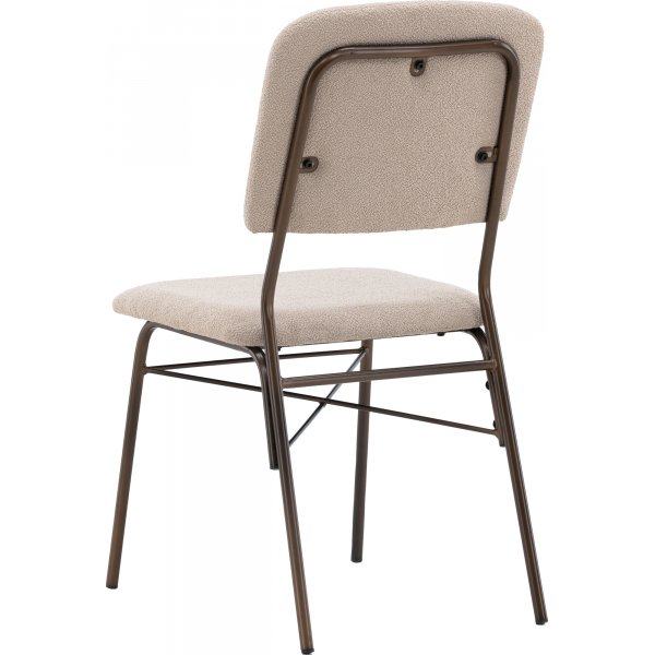 Spisestol i silke - Beige Spisestol i silke - Beige