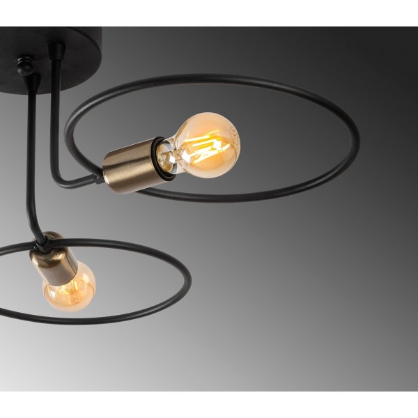 Halo taklampe 1341 - Sort Halo taklampe 1341 - Sort