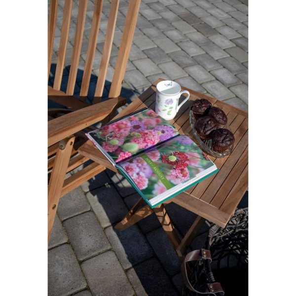 Bilbao salongbord - Teak + Treolje til mbler