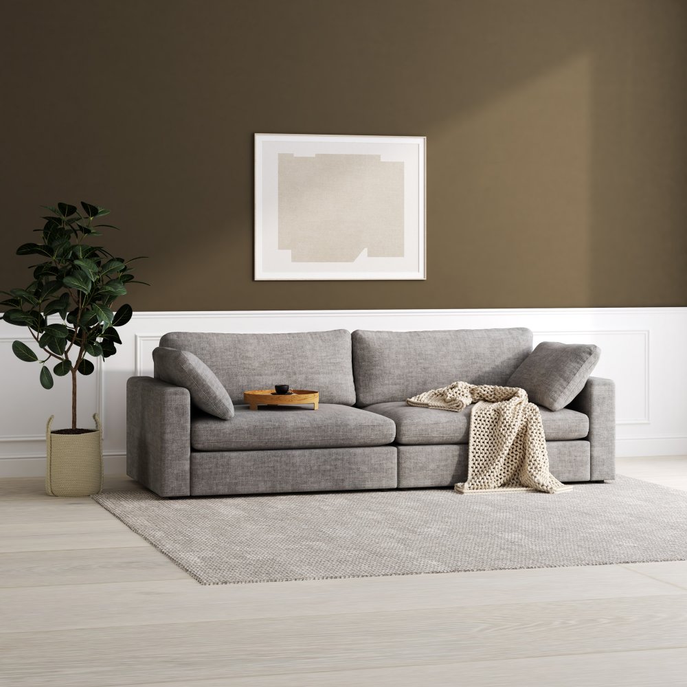 Moby 4-seters sofa 266 cm bred - 4-seter sofaer, Sofaer