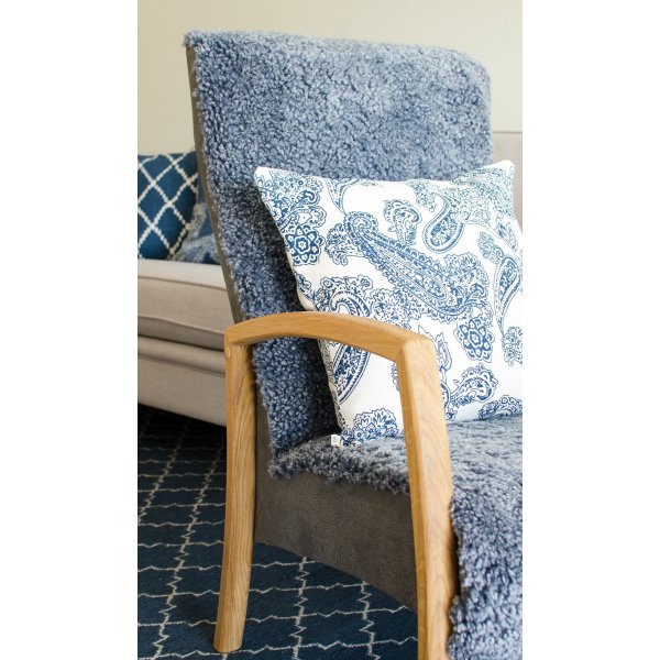 Sune lenestol - Grtt freskinn