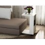 Afitab sidebord - Hvit