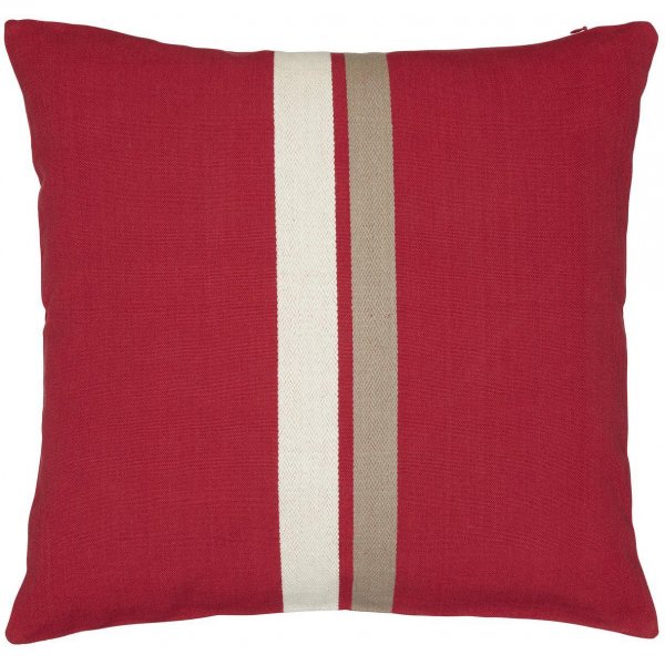Majken putetrekk 50 x 50 cm - Rd