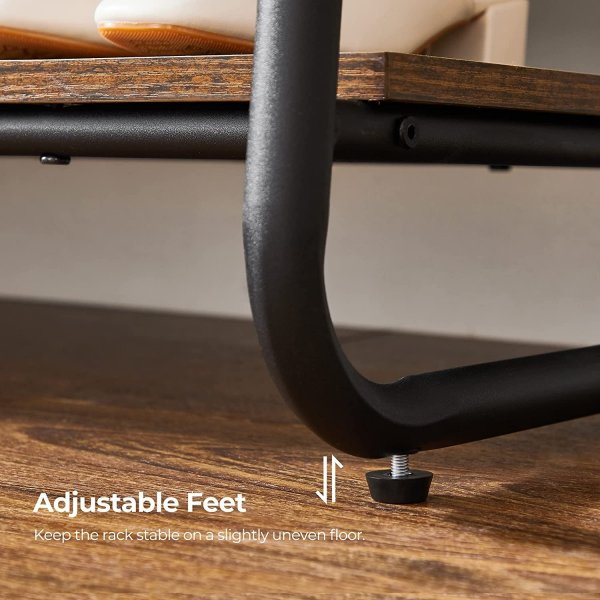 Hilde klesstativ - Brun/svart Hilde klesstativ - Brun/svart