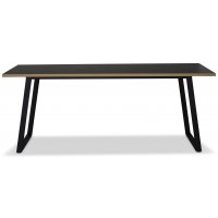 Edge 3.0 Spisebord 190x90 - Svart høytrykkslaminat (HPL) Edge 3.0 Spisebord 190x90 - Svart høytrykkslaminat (HPL)