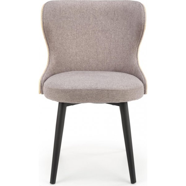 Cadeira spisestuestol 452 - Grå/tre Cadeira spisestuestol 452 - Grå/tre