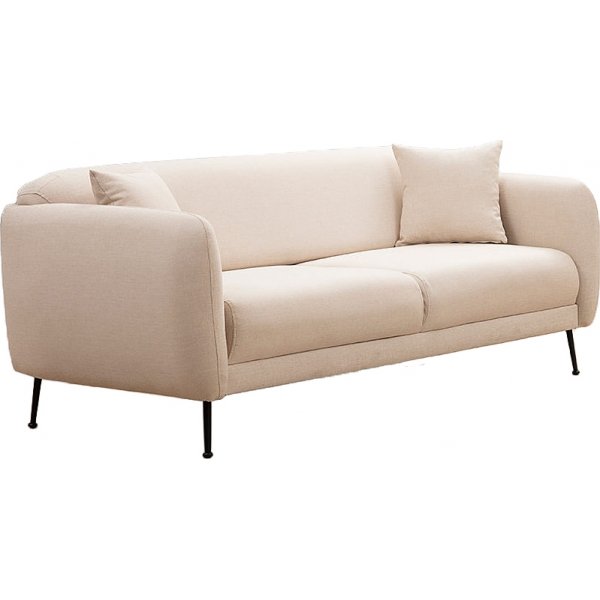 Sevilla 3-seters sofa - Beige Sevilla 3-seters sofa - Beige
