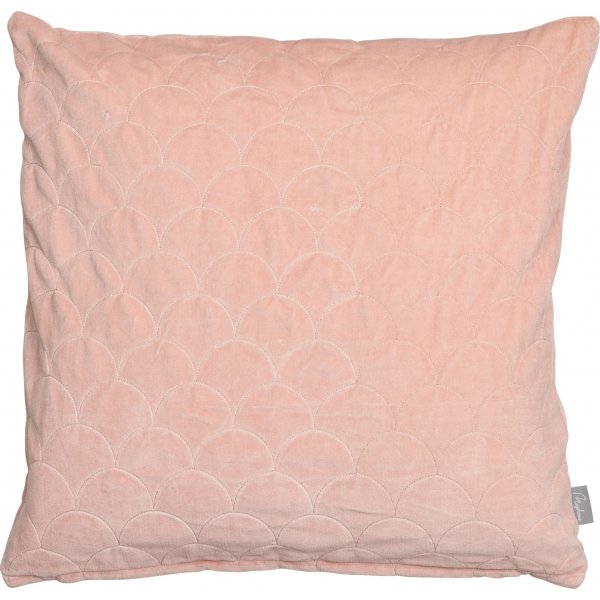 Ambal putetrekk 50x50 - Blekrosa