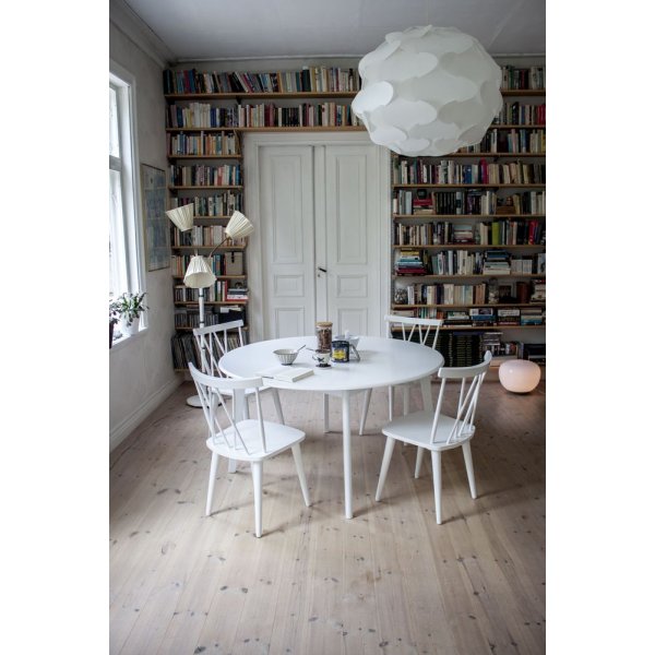 Pinnestol Treviso - Hvit Pinnestol Treviso - Hvit